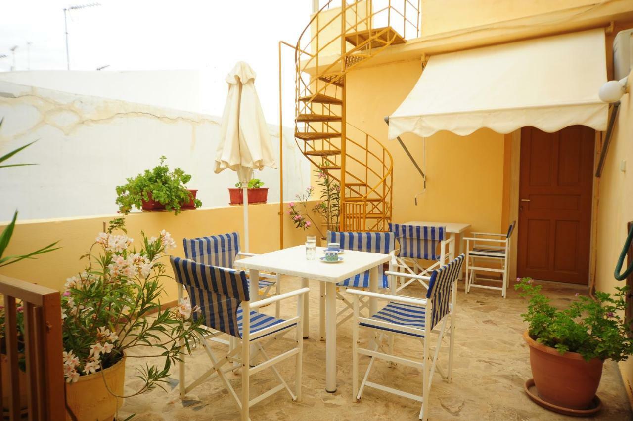 Seeblick Rethymno  Bagian luar foto