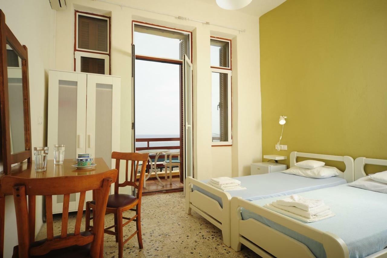 Seeblick Rethymno  Bagian luar foto